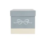 Embroidered box