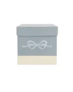 Embroidered box